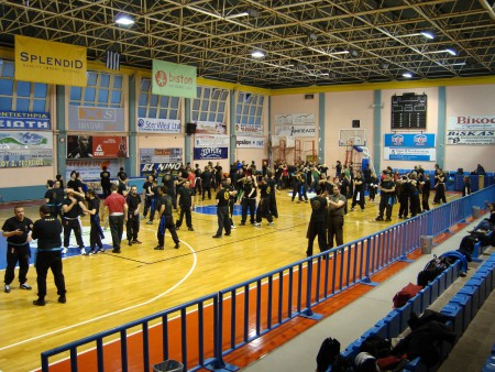 Wing Chun seminar in Thessaloniki