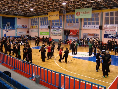 Wing Chun seminar in Thessaloniki