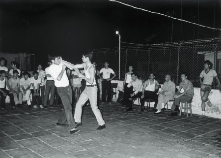 Wing Chun's sparring